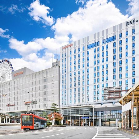 Ref Matsuyama City Station By Vessel Hotels Exterior foto