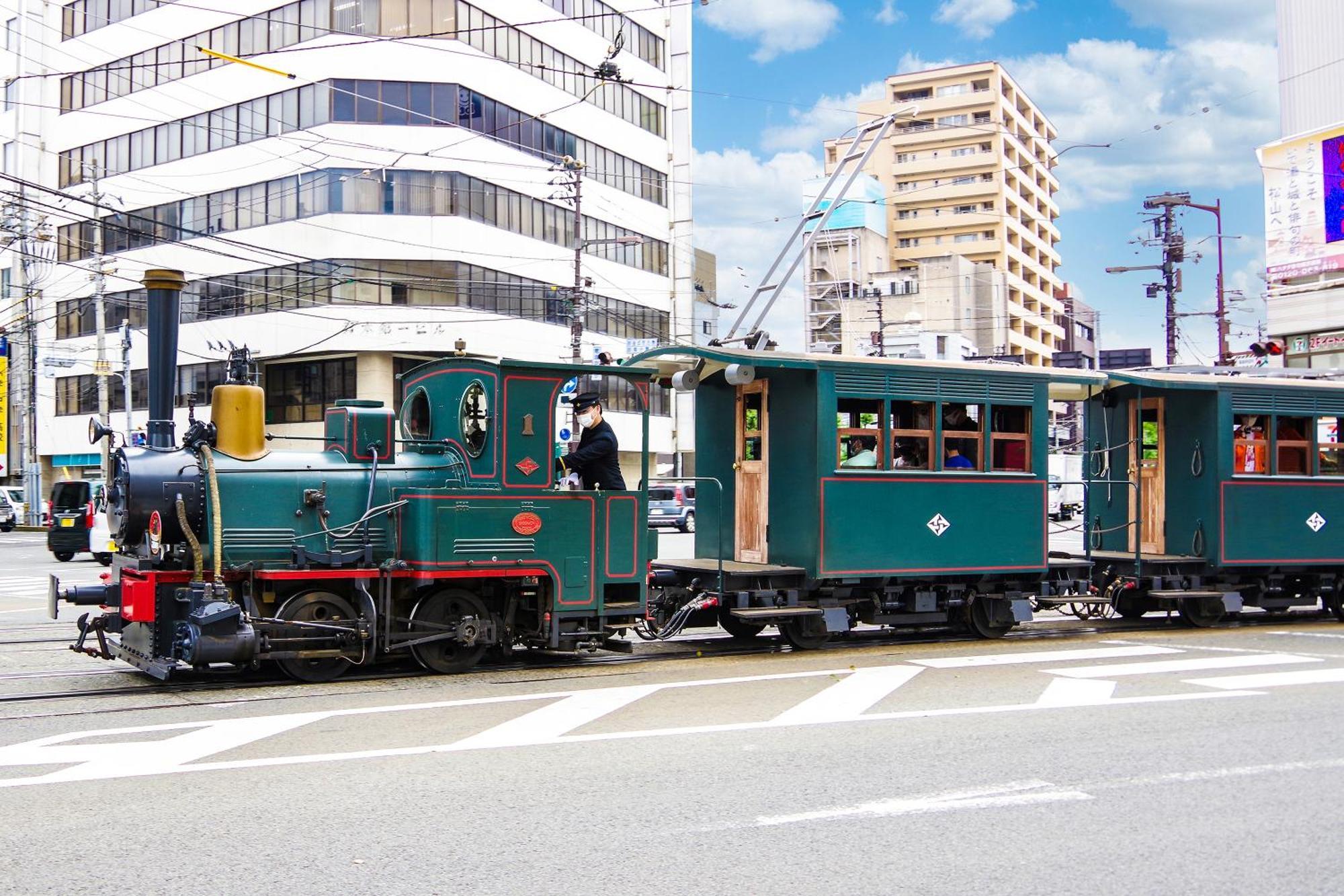 Ref Matsuyama City Station By Vessel Hotels Exterior foto
